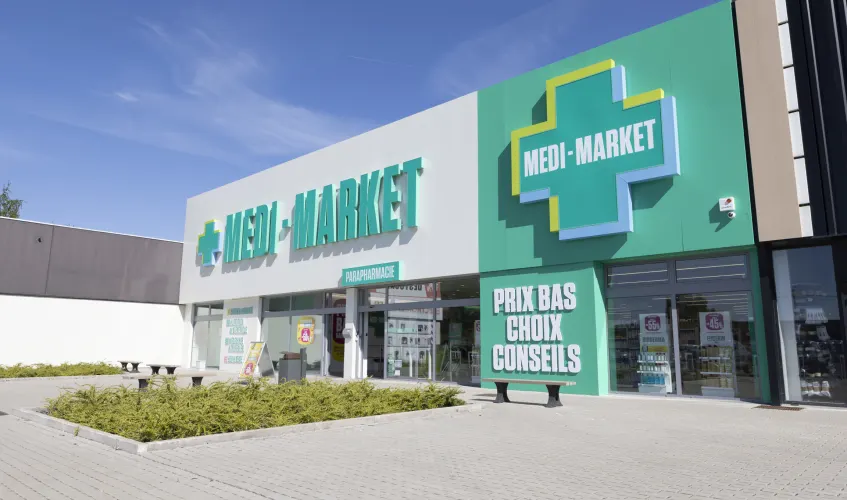Parapharmacie MediMarket Anderlues