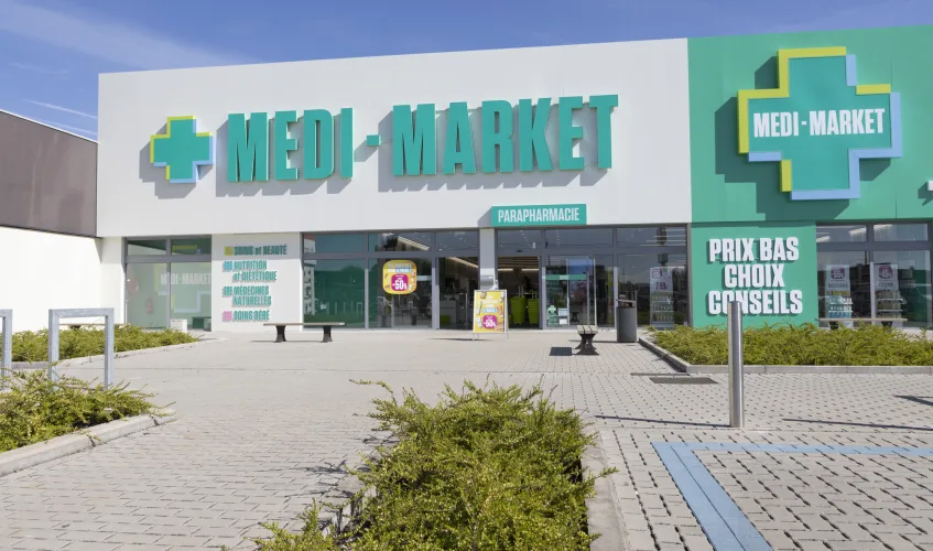 Parapharmacie MediMarket Anderlues