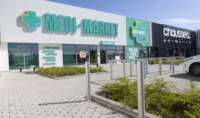 Parapharmacie MediMarket Anderlues