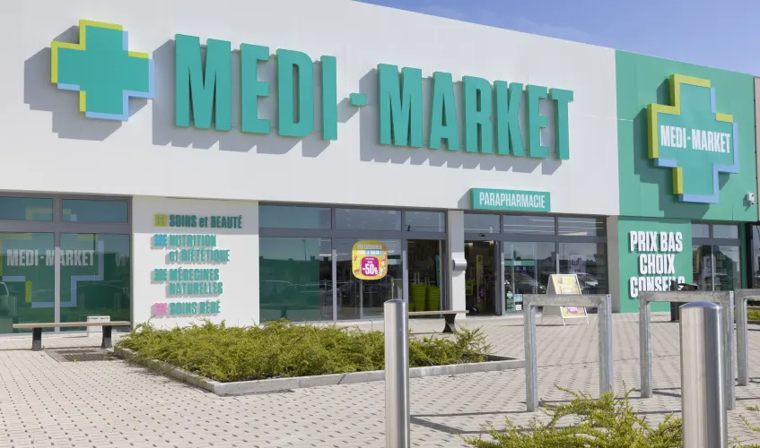 Parapharmacie MediMarket Anderlues