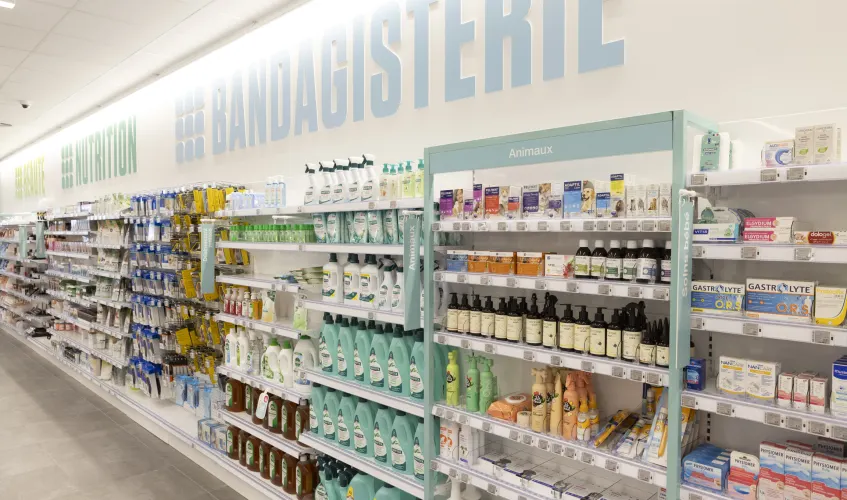 Parapharmacie MediMarket Anderlues