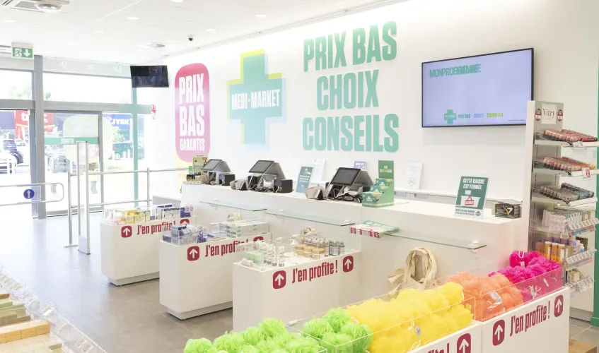 Parapharmacie MediMarket Anderlues