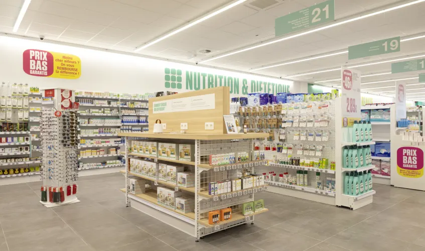 Parapharmacie MediMarket Anderlues