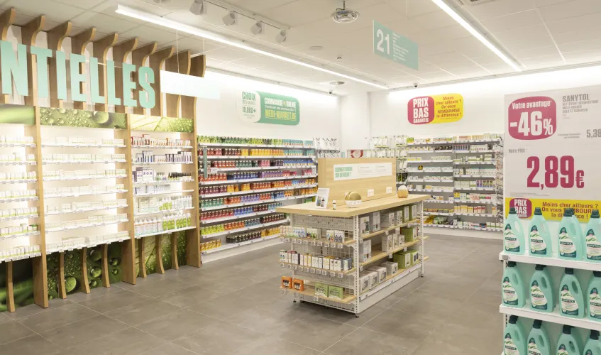 Parapharmacie MediMarket Anderlues