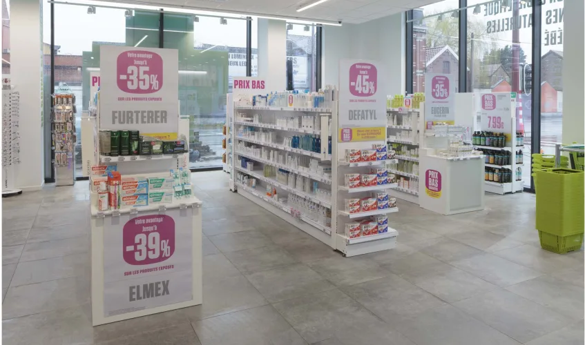 Parapharmacie MediMarket Charleroi