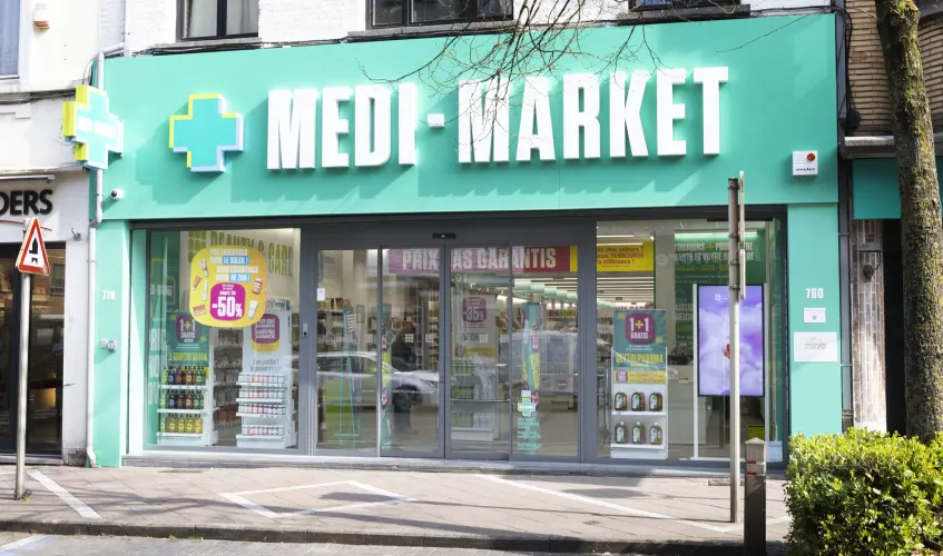 Parapharmacie MediMarket Etterbeek
