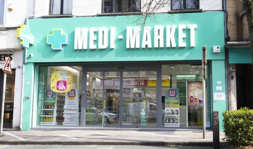 Parapharmacie MediMarket Etterbeek