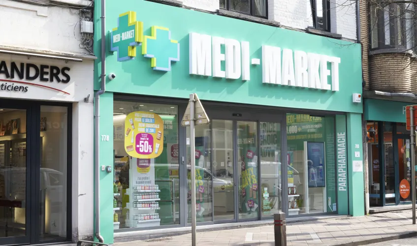 Parapharmacie MediMarket Etterbeek