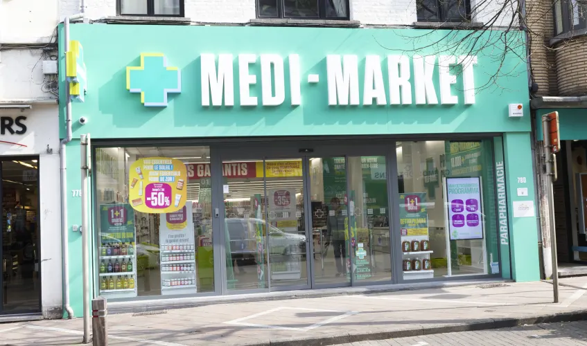Parapharmacie MediMarket Etterbeek