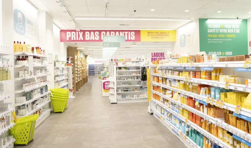 Parapharmacie MediMarket Etterbeek