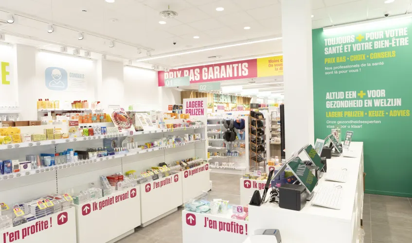 Parapharmacie MediMarket Etterbeek
