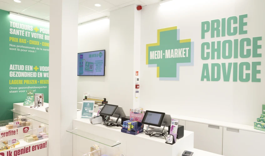 Parapharmacie MediMarket Etterbeek