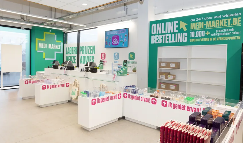 Parapharmacie MediMarket Hasselt