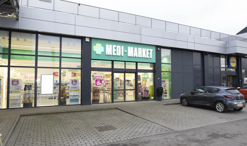Parapharmacie in Huy | Medi-Market Huy Shopping Mosan