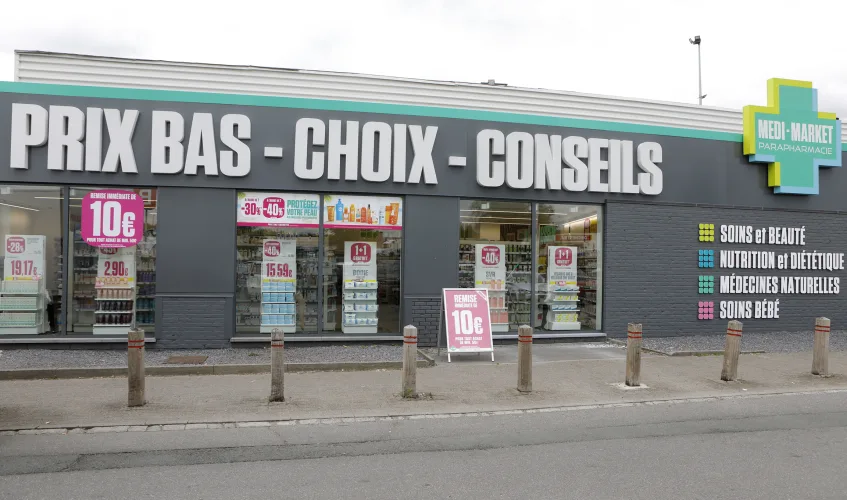 Parapharmacie MediMarket La Louvière