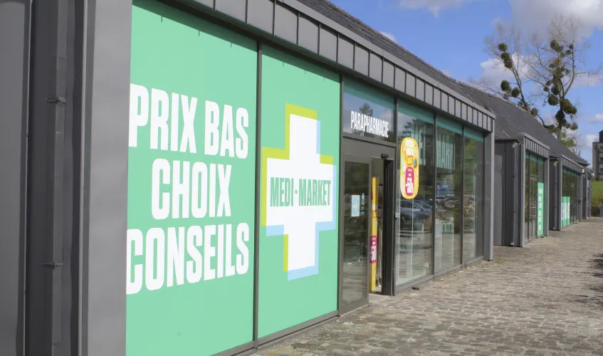 Parapharmacie MediMarket Nivelles