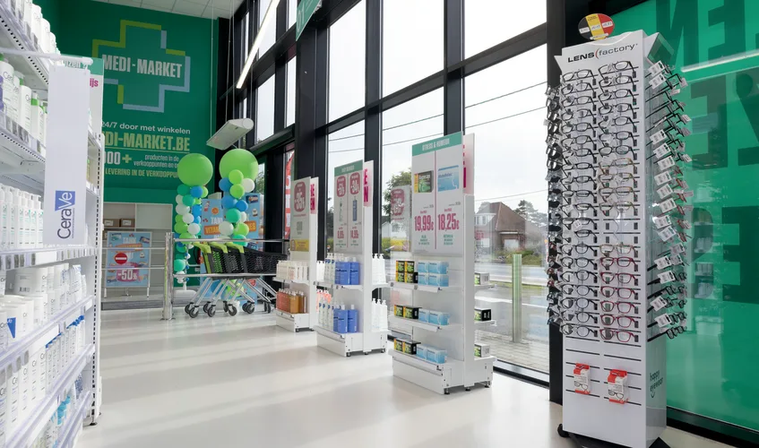Parapharmacie MediMarket Oostakker