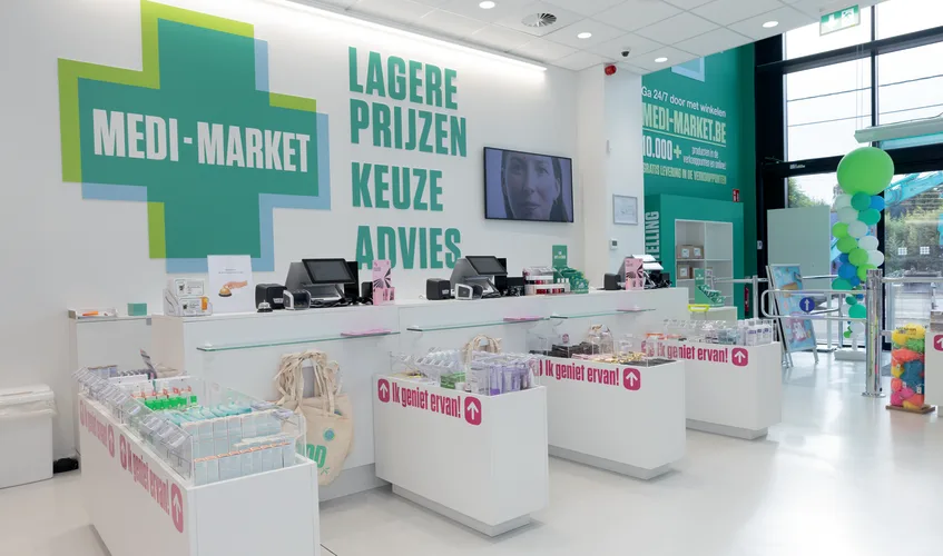 Parapharmacie MediMarket Oostakker
