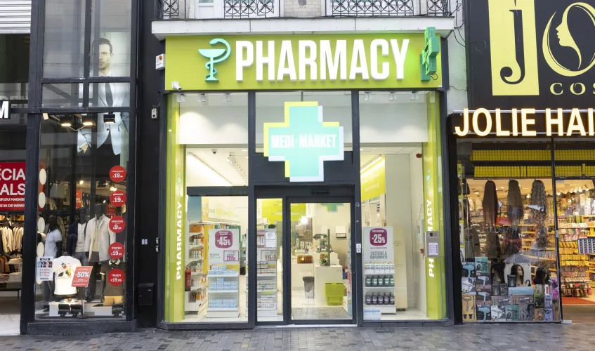 Apotheek Pharmacy by MediMarket Bruxelles