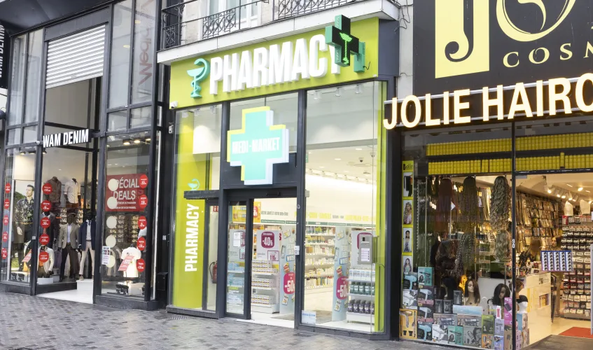 Apotheek Pharmacy by MediMarket Bruxelles