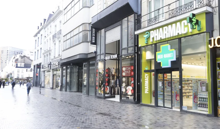 Apotheek Pharmacy by MediMarket Bruxelles
