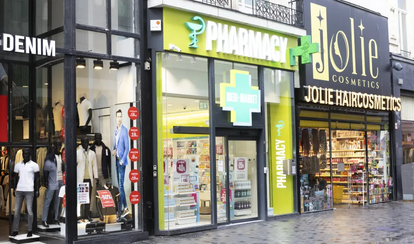 Apotheek Pharmacy by MediMarket Bruxelles