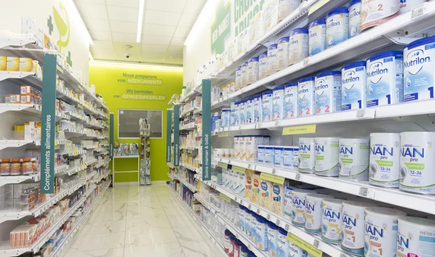 Apotheek Pharmacy by MediMarket Bruxelles