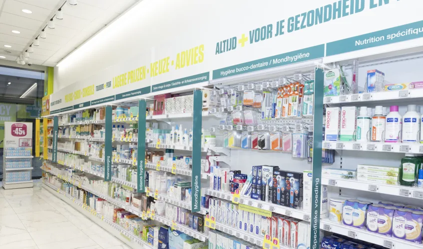 Apotheek Pharmacy by MediMarket Bruxelles