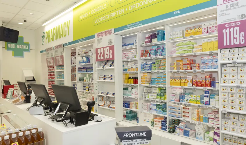 Apotheek Pharmacy by MediMarket Bruxelles