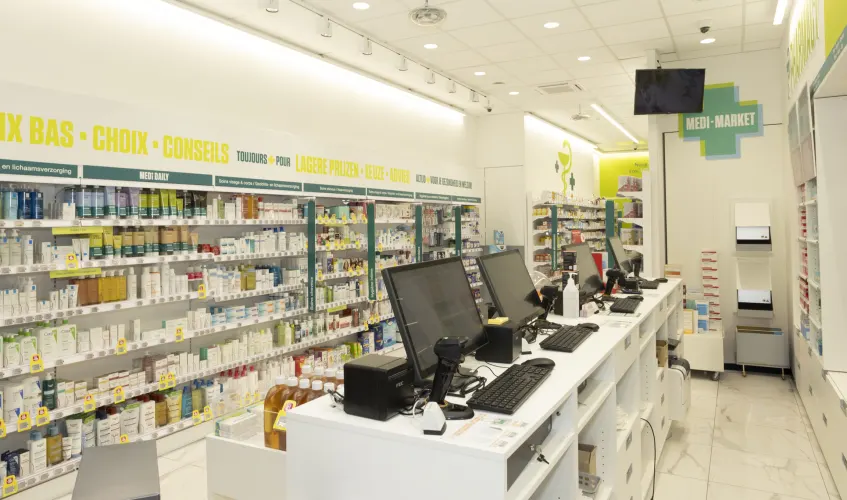 Apotheek Pharmacy by MediMarket Bruxelles