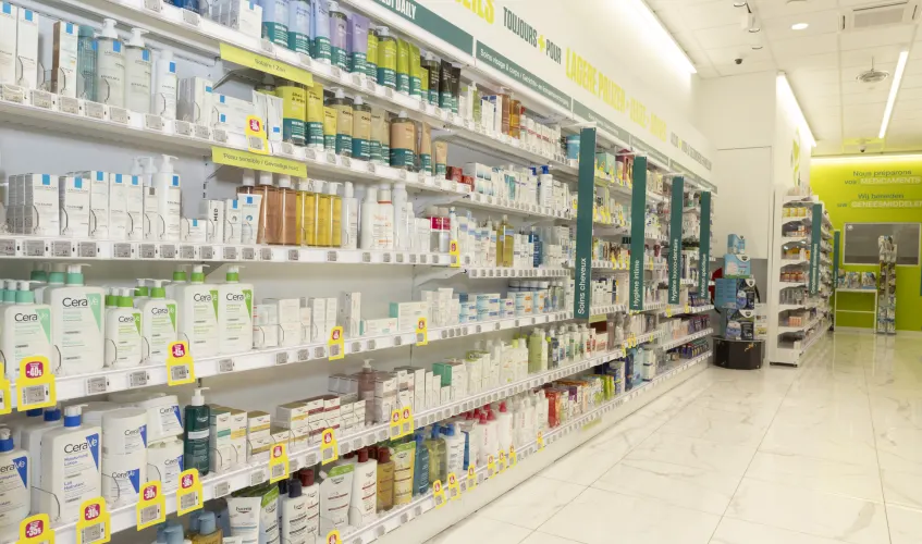 Apotheek Pharmacy by MediMarket Bruxelles