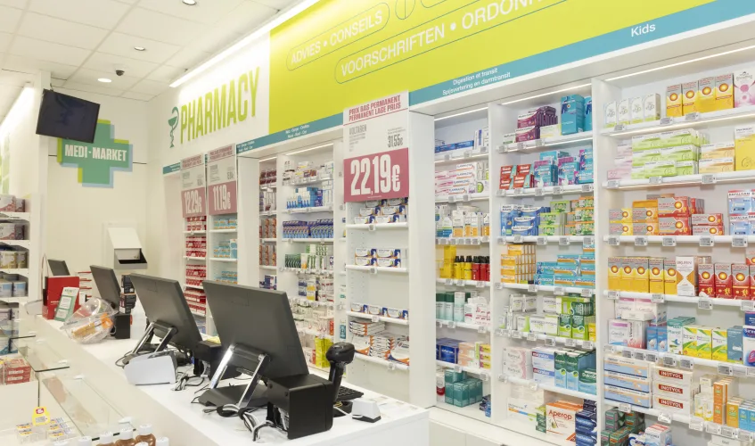 Apotheek Pharmacy by MediMarket Bruxelles