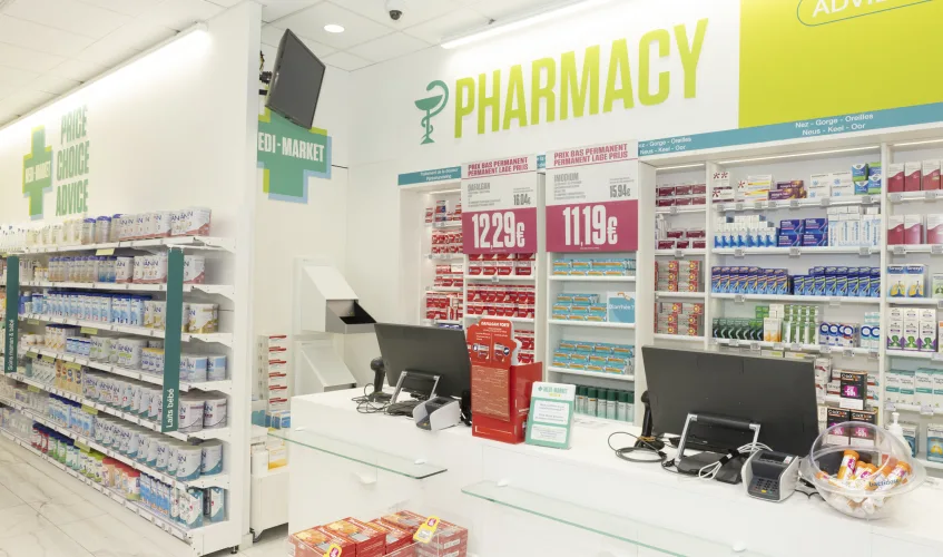 Apotheek Pharmacy by MediMarket Bruxelles