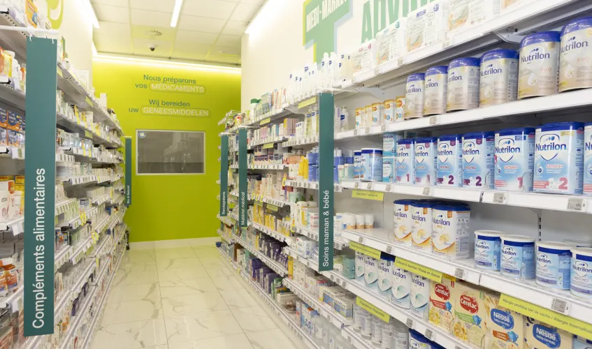 Apotheek Pharmacy by MediMarket Bruxelles