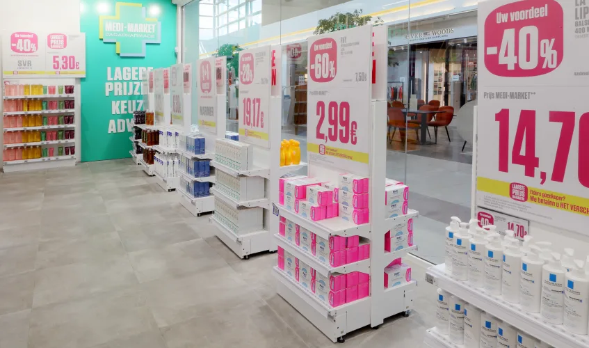 Parapharmacie MediMarket Sint-Niklaas