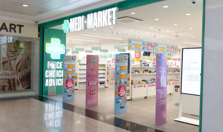 Parapharmacie MediMarket Woluwe-Saint-Lambert