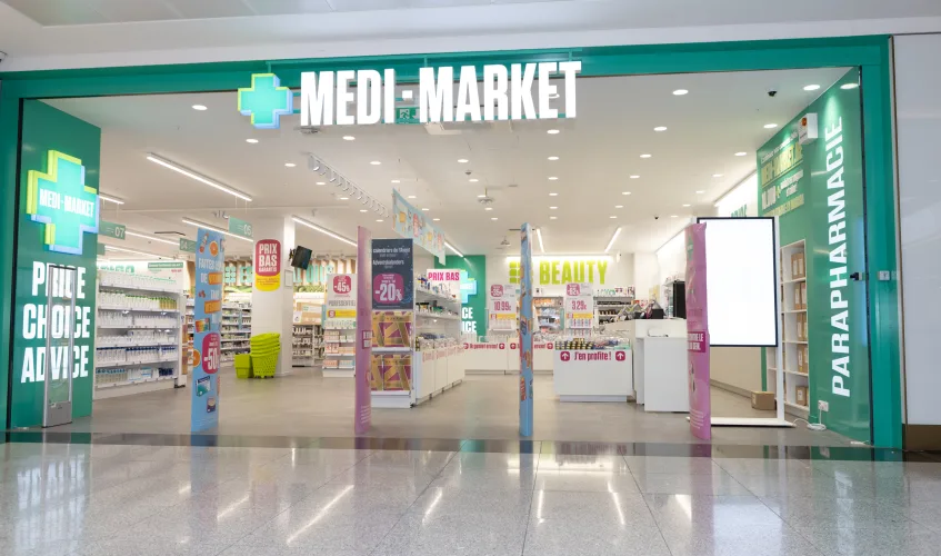 Parapharmacie MediMarket Woluwe-Saint-Lambert