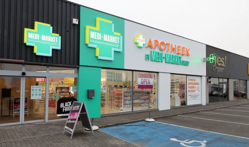Apotheek Pharmacy by MediMarket Boortmeerbeek