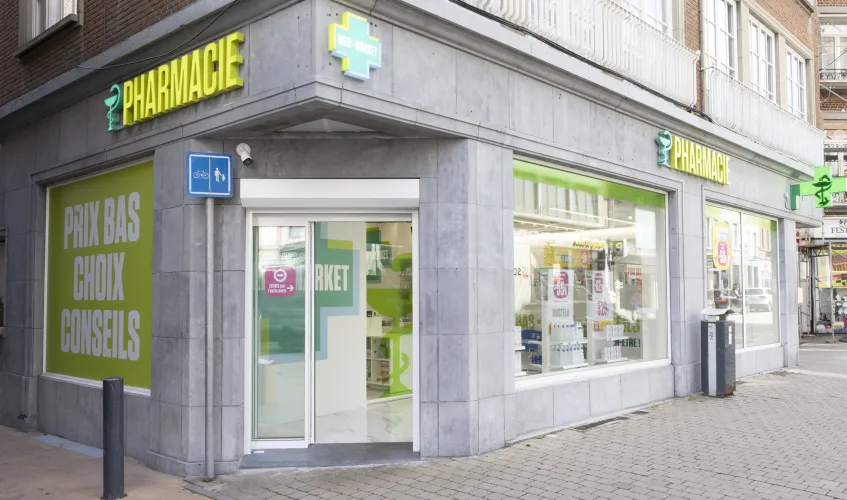 Apotheek Pharmacy by MediMarket Namur