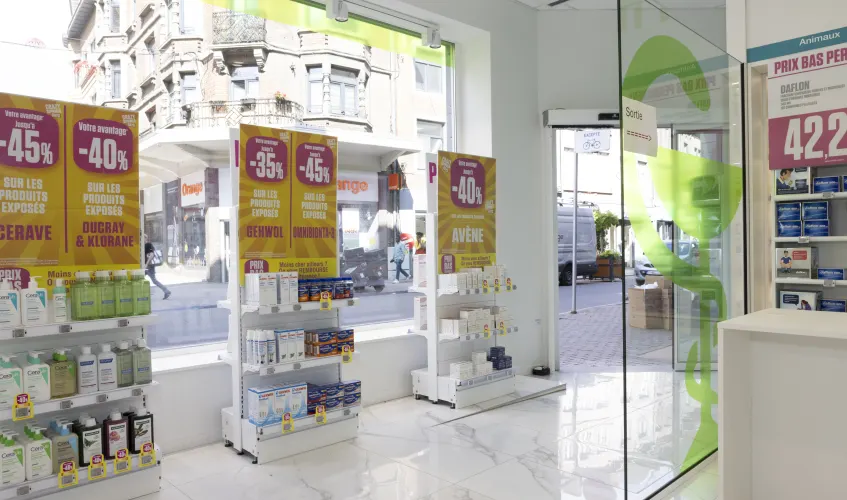 Apotheek Pharmacy by MediMarket Namur