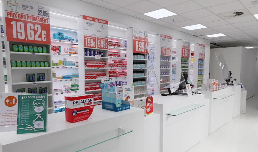 Apotheek Pharmacy by MediMarket Charleroi